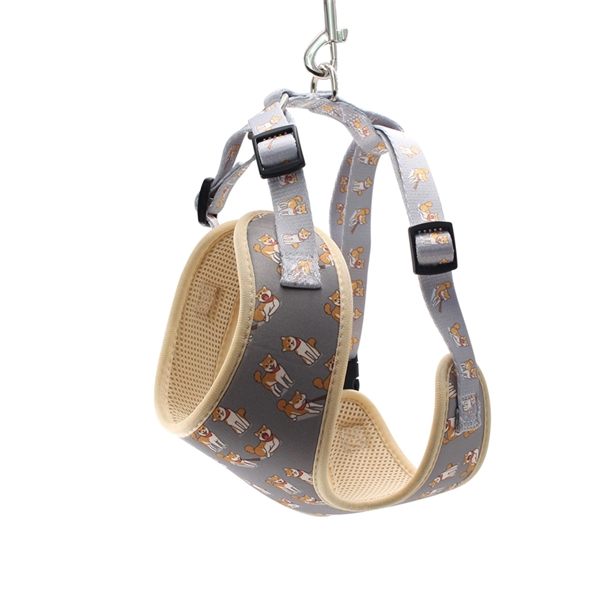 Pet Vest Harness Small with Breathable Mesh Sublimation - Pet Vest Harness Small with Breathable Mesh Sublimation - Image 4 of 6