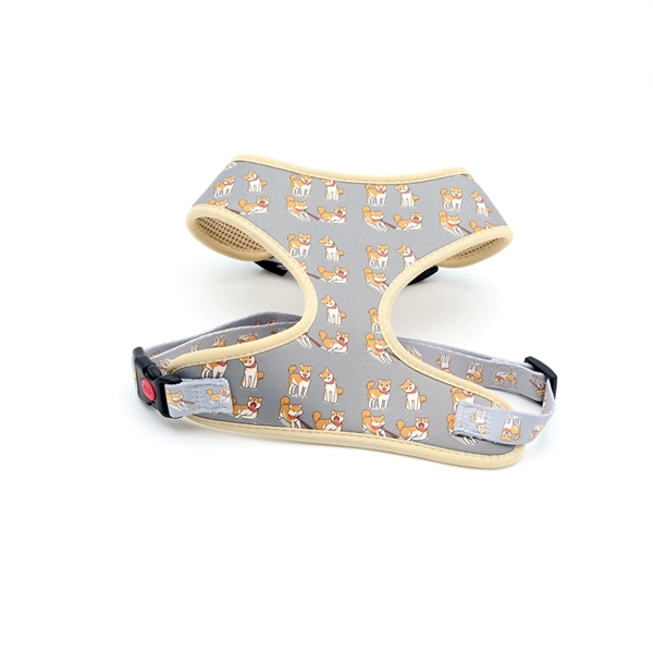 Pet Vest Harness Small with Breathable Mesh Sublimation - Pet Vest Harness Small with Breathable Mesh Sublimation - Image 5 of 6