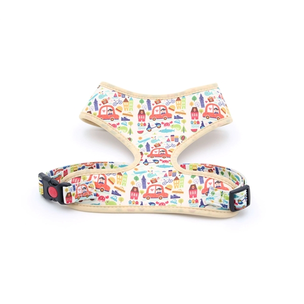 Pet Vest Harness Medium with Breathable Mesh Sublimation - Pet Vest Harness Medium with Breathable Mesh Sublimation - Image 1 of 6