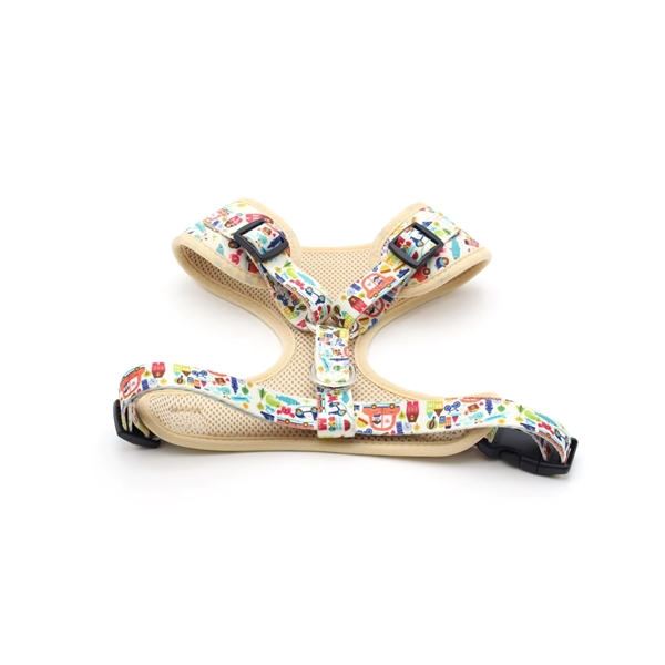 Pet Vest Harness Medium with Breathable Mesh Sublimation - Pet Vest Harness Medium with Breathable Mesh Sublimation - Image 2 of 6