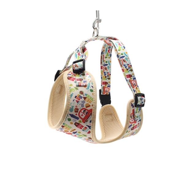 Pet Vest Harness Medium with Breathable Mesh Sublimation - Pet Vest Harness Medium with Breathable Mesh Sublimation - Image 0 of 6