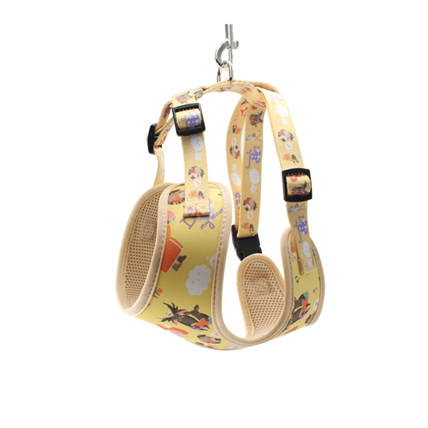 Pet Vest Harness Medium with Breathable Mesh Sublimation - Pet Vest Harness Medium with Breathable Mesh Sublimation - Image 4 of 6