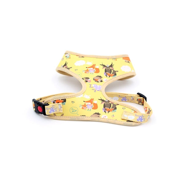Pet Vest Harness Medium with Breathable Mesh Sublimation - Pet Vest Harness Medium with Breathable Mesh Sublimation - Image 5 of 6