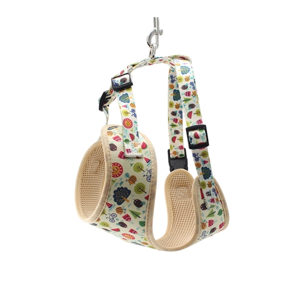 Large Pet Vest Harness with Breathable Mesh Sublimation - Large Pet Vest Harness with Breathable Mesh Sublimation - Image 0 of 6