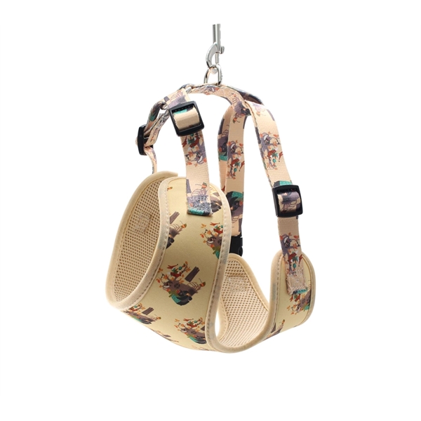 Large Pet Vest Harness with Breathable Mesh Sublimation - Large Pet Vest Harness with Breathable Mesh Sublimation - Image 4 of 6