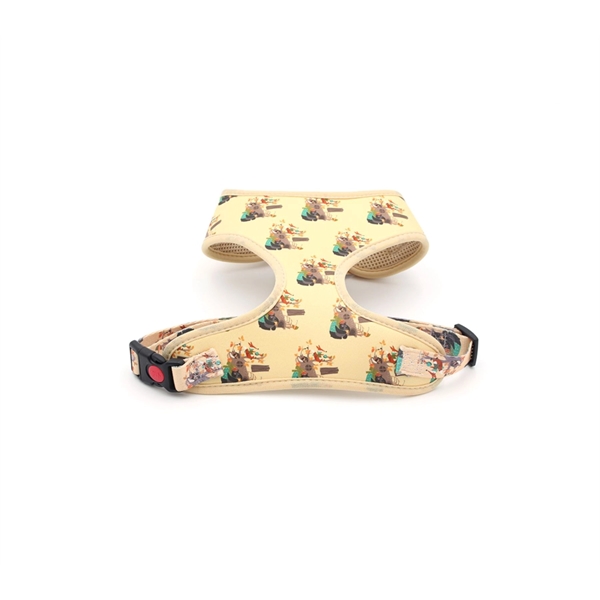 Large Pet Vest Harness with Breathable Mesh Sublimation - Large Pet Vest Harness with Breathable Mesh Sublimation - Image 5 of 6