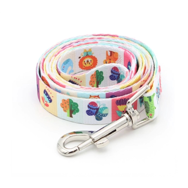 1"72" rPET Ecofriendly Sublimation Pet Leash Metal Carabiner - 1"72" rPET Ecofriendly Sublimation Pet Leash Metal Carabiner - Image 4 of 4