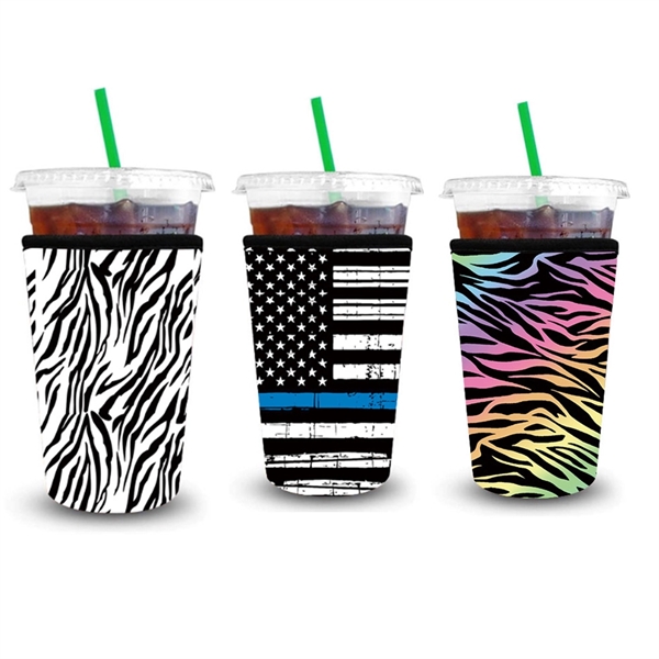 32Oz Plastic Coffee Cup Holder - 32Oz Plastic Coffee Cup Holder - Image 1 of 2