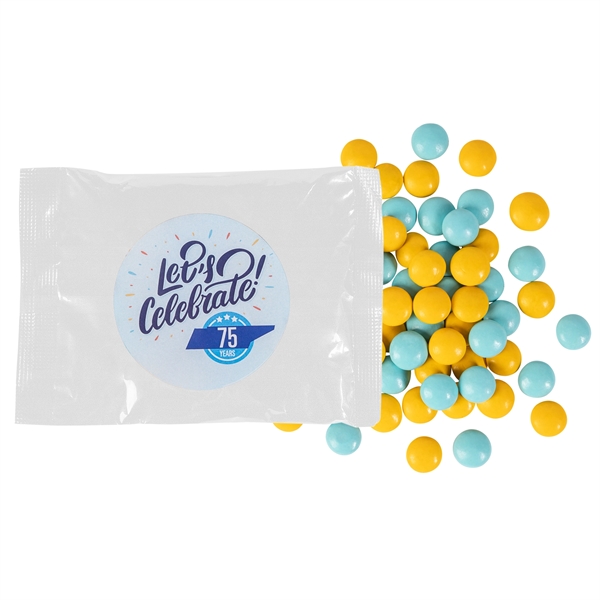 2oz. Chocolate Button Handfuls