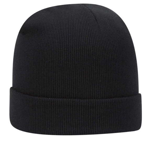 Otto Cap 12" Classic Knit Beanie w/Cuff - Otto Cap 12" Classic Knit Beanie w/Cuff - Image 0 of 6