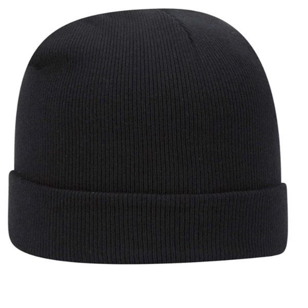 Otto Cap 12" Classic Knit Beanie w/Cuff - Otto Cap 12" Classic Knit Beanie w/Cuff - Image 0 of 6