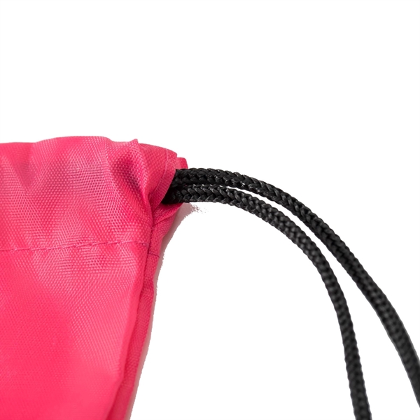 Heavy Duty Drawstring Backpack w/ Reinforced Edge (14"x18") - Heavy Duty Drawstring Backpack w/ Reinforced Edge (14"x18") - Image 2 of 23