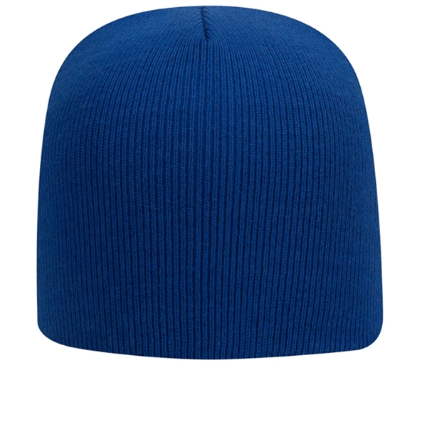 Otto Cap 9" Classic Knit Beanie, Cotton Blend Knit Cap - Otto Cap 9" Classic Knit Beanie, Cotton Blend Knit Cap - Image 10 of 10