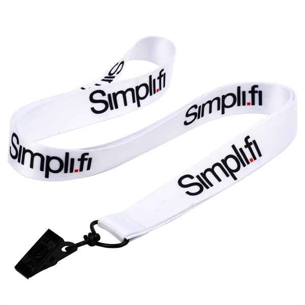 Full-color Sublimation Lanyards - Full-color Sublimation Lanyards - Image 7 of 10