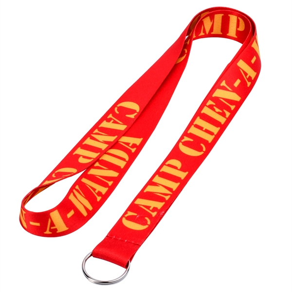 Full-color sublimation lanyards - Full-color sublimation lanyards - Image 8 of 9