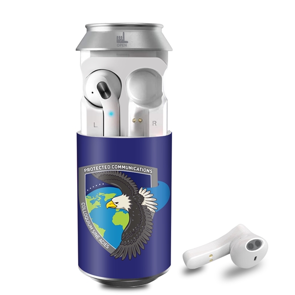 Custom Soda Can Bluetooth Earbuds - Custom Soda Can Bluetooth Earbuds - Image 0 of 9