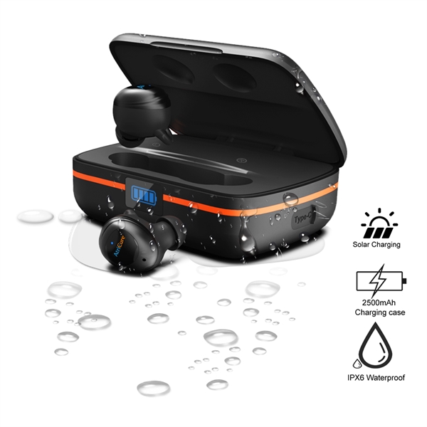 Helios Solar TWS Earbuds - Helios Solar TWS Earbuds - Image 0 of 10
