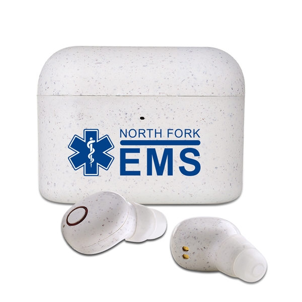 Birch ECO-Friendly TWS Earbuds - Birch ECO-Friendly TWS Earbuds - Image 1 of 7