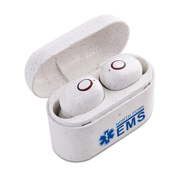 Birch ECO-Friendly TWS Earbuds - Birch ECO-Friendly TWS Earbuds - Image 2 of 7