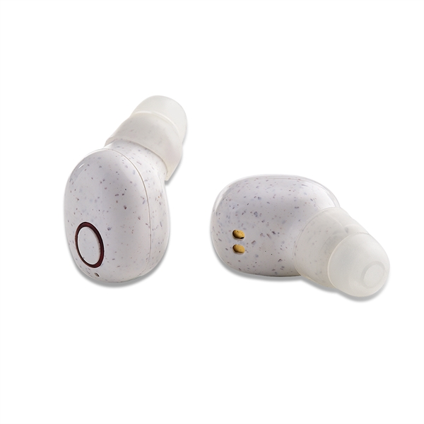 Birch ECO-Friendly TWS Earbuds - Birch ECO-Friendly TWS Earbuds - Image 4 of 7