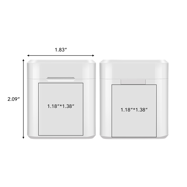 Simi TWS Touch Earbuds - Simi TWS Touch Earbuds - Image 7 of 7