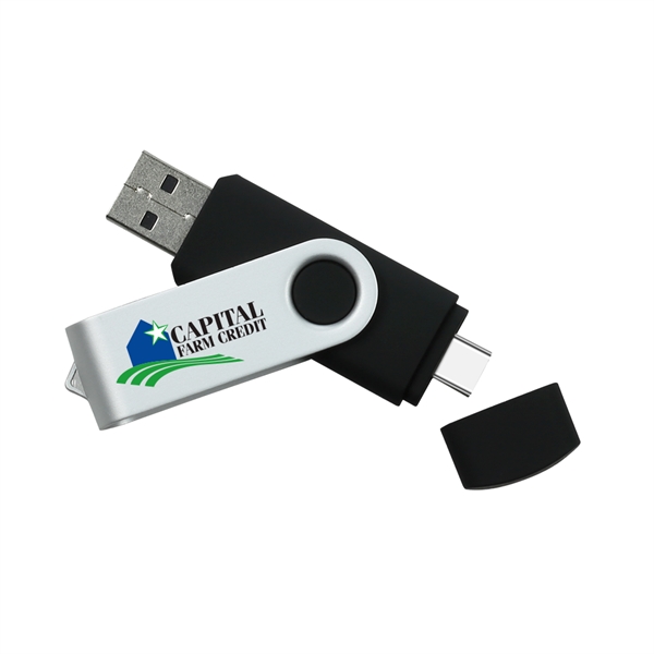 Type C OTG USB Flash Drive - Type C OTG USB Flash Drive - Image 0 of 13