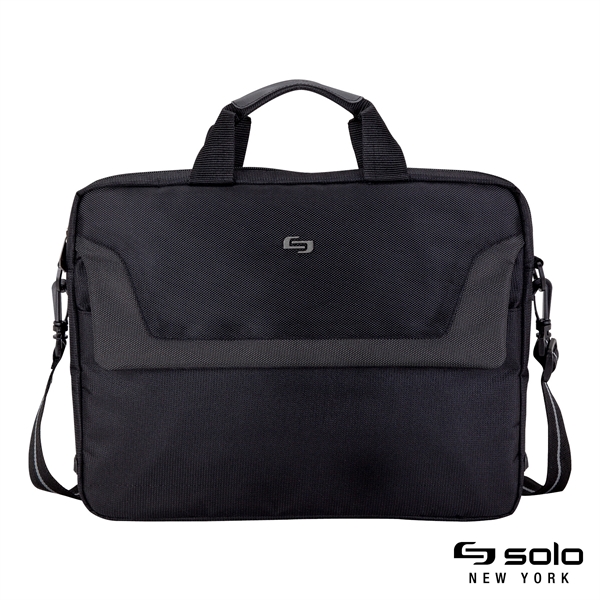 Solo New York Flatiron 16" Slim Brief - Solo New York Flatiron 16" Slim Brief - Image 0 of 3