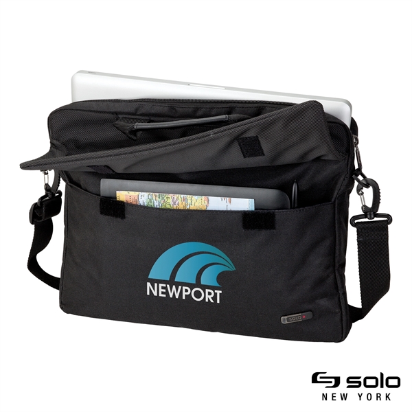 Solo New York Flatiron 16" Slim Brief - Solo New York Flatiron 16" Slim Brief - Image 1 of 3