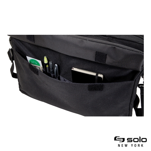 Solo New York Flatiron 16" Slim Brief - Solo New York Flatiron 16" Slim Brief - Image 2 of 3