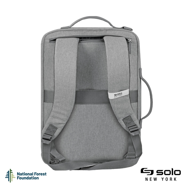 Solo New York Re:utilize Hybrid Backpack - Solo New York Re:utilize Hybrid Backpack - Image 5 of 11