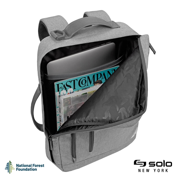 Solo New York Re:utilize Hybrid Backpack - Solo New York Re:utilize Hybrid Backpack - Image 9 of 11