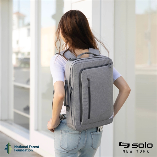 Solo New York Re:utilize Hybrid Backpack - Solo New York Re:utilize Hybrid Backpack - Image 11 of 11