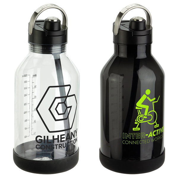 NAYAD® Voyager 84 oz Tritan® Jug with Silicone Bumper - NAYAD® Voyager 84 oz Tritan® Jug with Silicone Bumper - Image 0 of 2