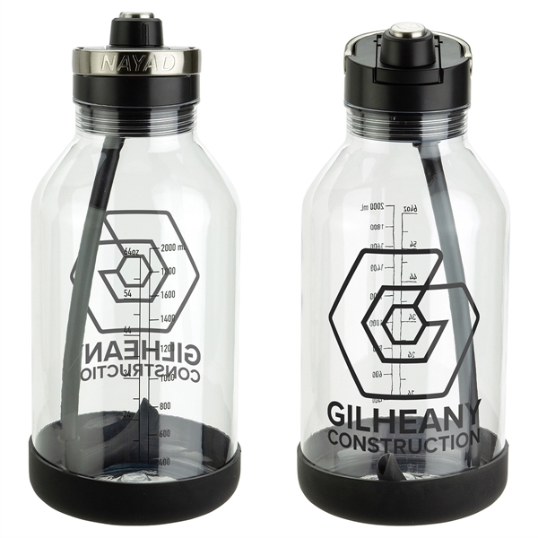 NAYAD® Voyager 84 oz Tritan® Jug with Silicone Bumper - NAYAD® Voyager 84 oz Tritan® Jug with Silicone Bumper - Image 1 of 2