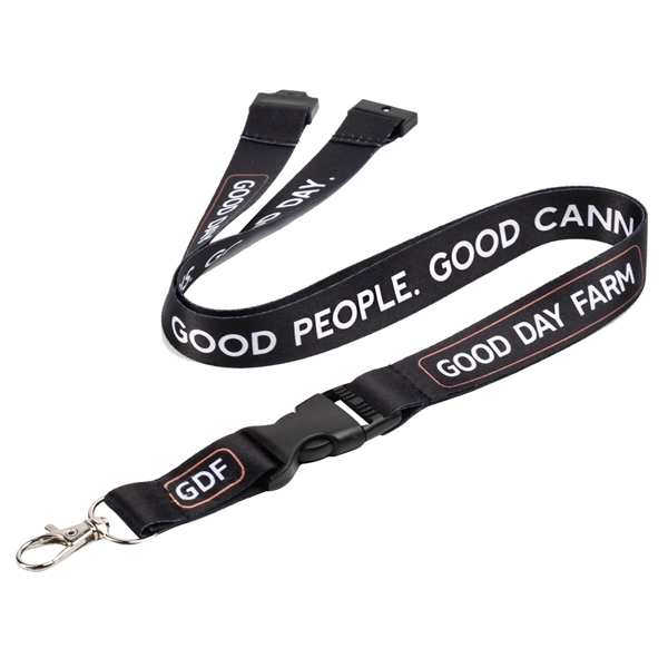 3/4" Sublimated Lanyard w/ Buckle Release - 3/4" Sublimated Lanyard w/ Buckle Release - Image 9 of 24