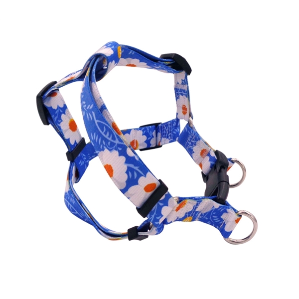 5/8"23" Adjustable Polyester Pet Vest Harness Sublimation - 5/8"23" Adjustable Polyester Pet Vest Harness Sublimation - Image 0 of 8