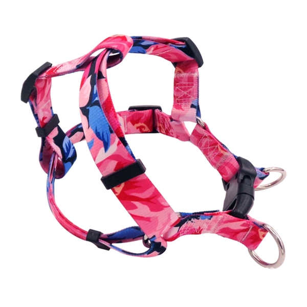 5/8"23" Adjustable Polyester Pet Vest Harness Sublimation - 5/8"23" Adjustable Polyester Pet Vest Harness Sublimation - Image 1 of 8