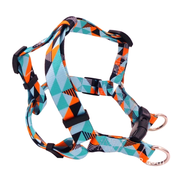 5/8"23" Adjustable Polyester Pet Vest Harness Sublimation - 5/8"23" Adjustable Polyester Pet Vest Harness Sublimation - Image 2 of 8