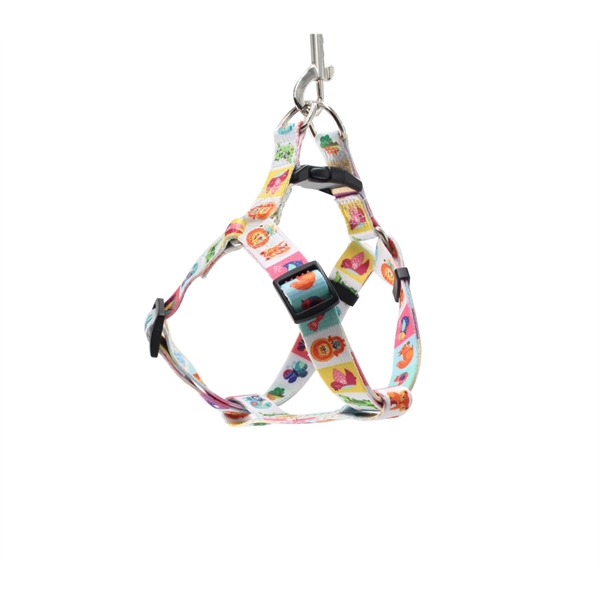5/8"23" Adjustable Polyester Pet Vest Harness Sublimation - 5/8"23" Adjustable Polyester Pet Vest Harness Sublimation - Image 4 of 8