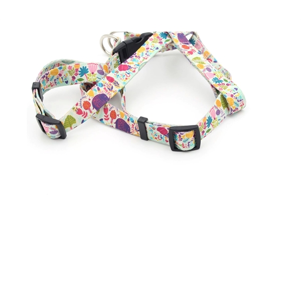 5/8"23" Adjustable Polyester Pet Vest Harness Sublimation - 5/8"23" Adjustable Polyester Pet Vest Harness Sublimation - Image 7 of 8