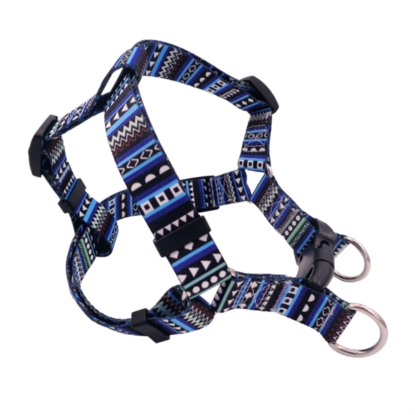 3/4"29" Polyester Adjustable Pet Vest Harness Sublimation - 3/4"29" Polyester Adjustable Pet Vest Harness Sublimation - Image 0 of 8