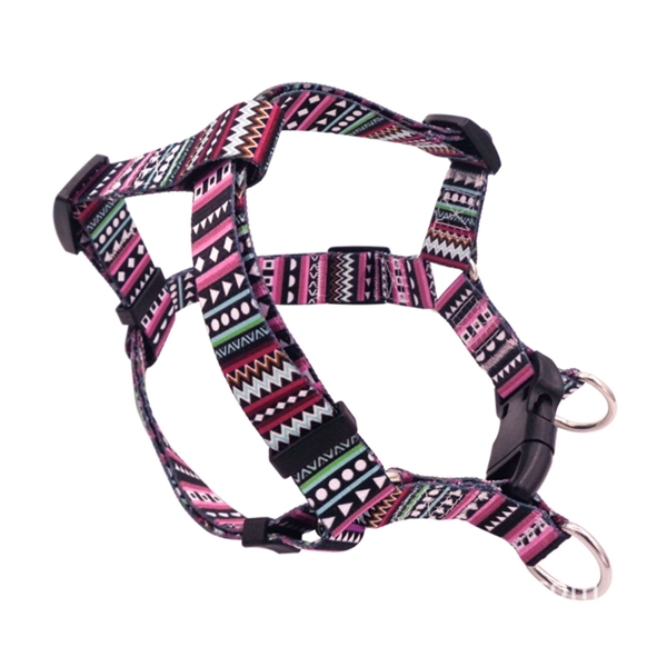 3/4"29" Polyester Adjustable Pet Vest Harness Sublimation - 3/4"29" Polyester Adjustable Pet Vest Harness Sublimation - Image 1 of 8