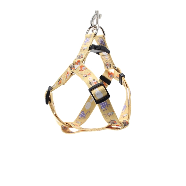 3/4"29" Polyester Adjustable Pet Vest Harness Sublimation - 3/4"29" Polyester Adjustable Pet Vest Harness Sublimation - Image 4 of 8