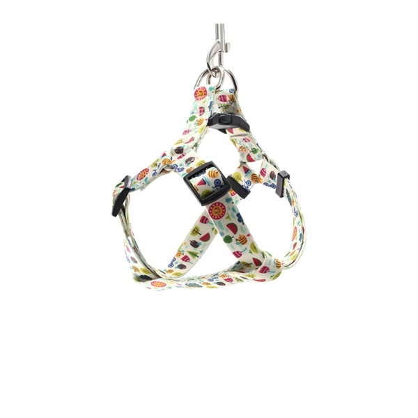 3/4"29" Polyester Adjustable Pet Vest Harness Sublimation - 3/4"29" Polyester Adjustable Pet Vest Harness Sublimation - Image 5 of 8