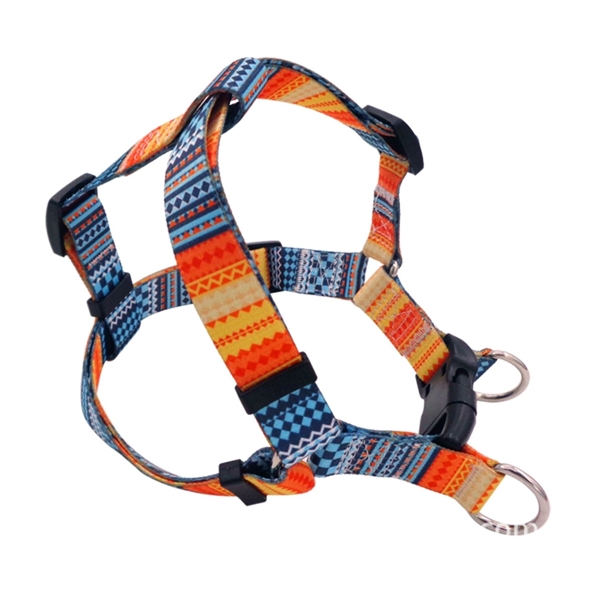 1"Wx36"L Adjustable Polyester Pet Vest Harness Sublimation - 1"Wx36"L Adjustable Polyester Pet Vest Harness Sublimation - Image 2 of 8