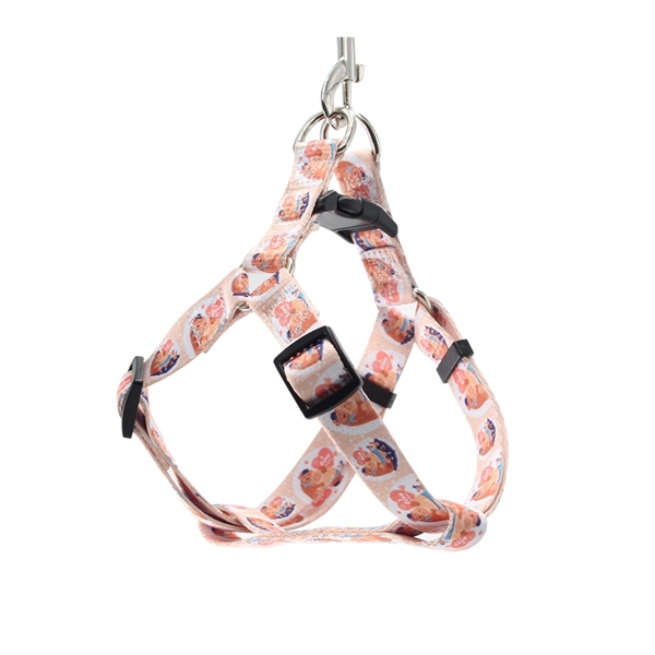 1"Wx36"L Adjustable Polyester Pet Vest Harness Sublimation - 1"Wx36"L Adjustable Polyester Pet Vest Harness Sublimation - Image 5 of 8