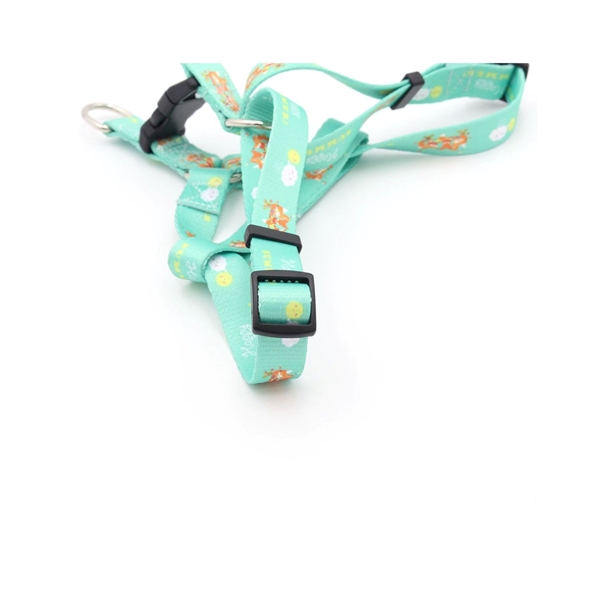 1"Wx36"L Adjustable Polyester Pet Vest Harness Sublimation - 1"Wx36"L Adjustable Polyester Pet Vest Harness Sublimation - Image 6 of 8