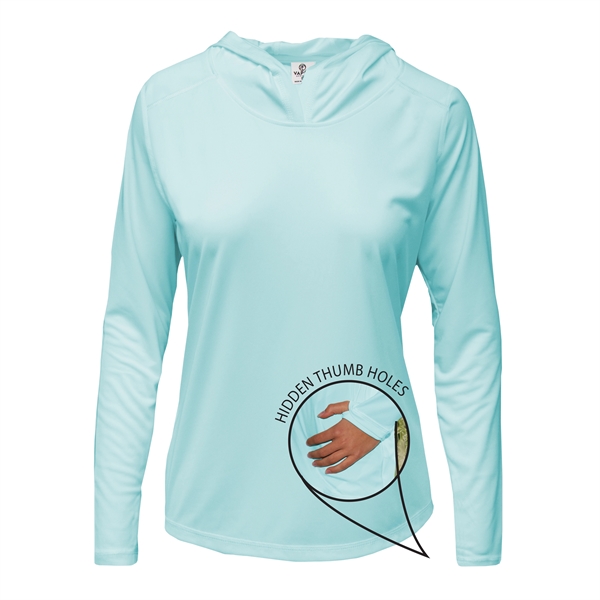 Women's Solar Recycled Hoodie - Women's Solar Recycled Hoodie - Image 0 of 6