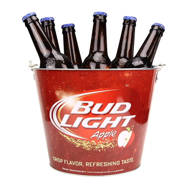 Metal Beer Ice Bucket - Metal Beer Ice Bucket - Image 0 of 7