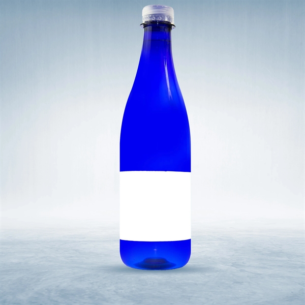16.9oz / 500ml Glastic Champagne Style Bottles Clear or Blue - 16.9oz / 500ml Glastic Champagne Style Bottles Clear or Blue - Image 1 of 3